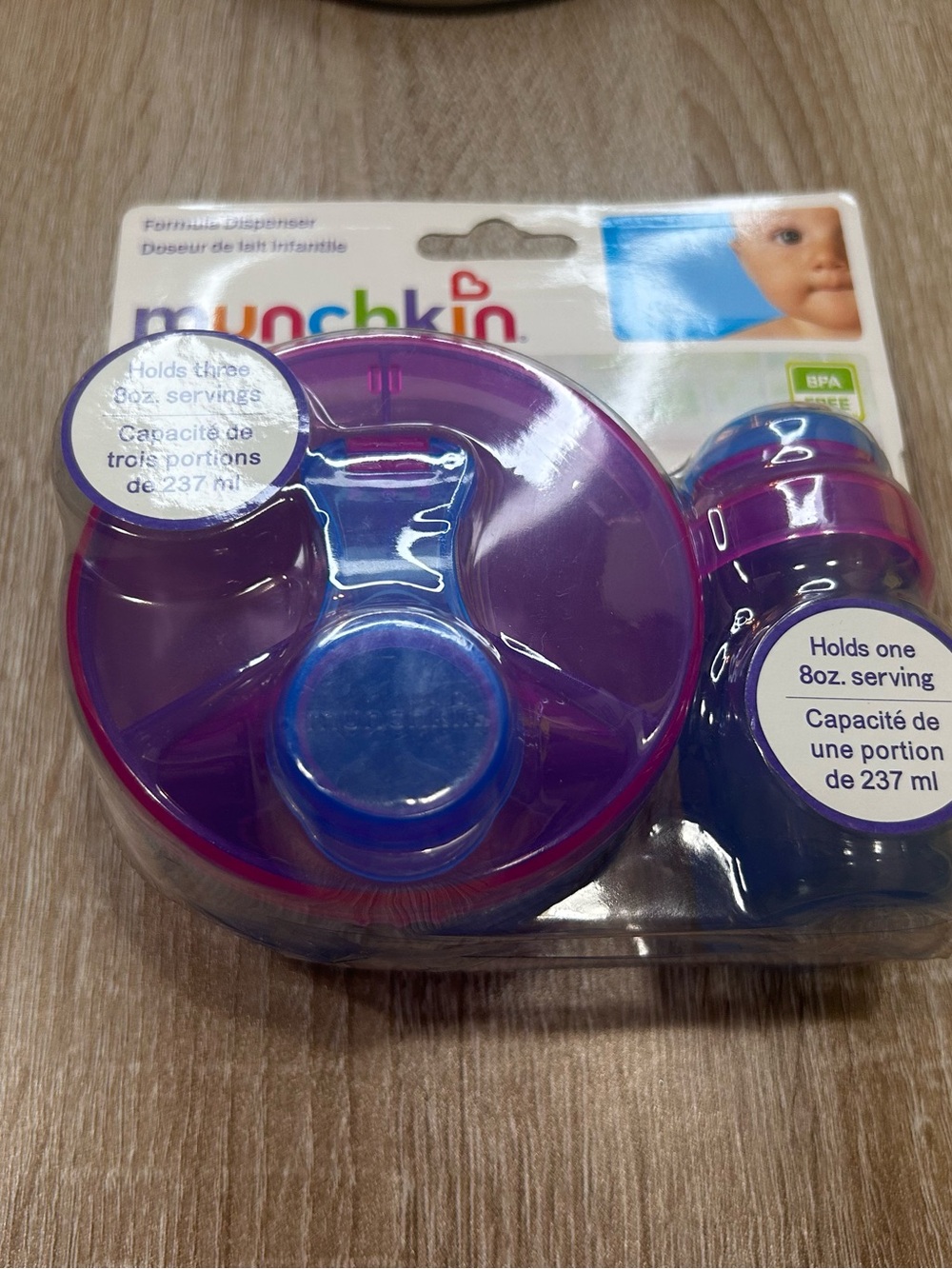 Munchkin Purple Formula Dispensers
